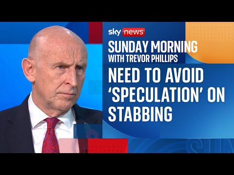 'This is close to home' Defence secretary on mass train stabbing