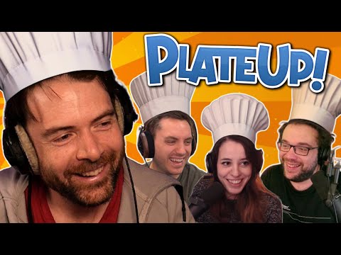 PLATEUP! - Le restaurant du Lundi ft. Zerator, Antoine Daniel & AngleDroit ! (Best-of Twitch)