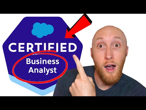 TOP TIPS For Passing The Salesforce Business Analyst Exam!