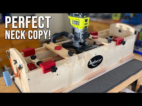 Clone Your Favourite Guitar Neck Like a Pro (No CNC Needed!)