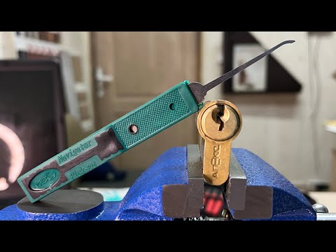 Вскрытие цилиндра Апекс английский ключ, без повреждения новым инструментом!