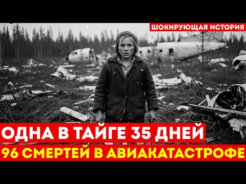 ЕДИНСТВЕННАЯ ВЫЖИВШАЯ: Девочка 35 дней одна в тайге после авиакатастрофы | 96 погибших