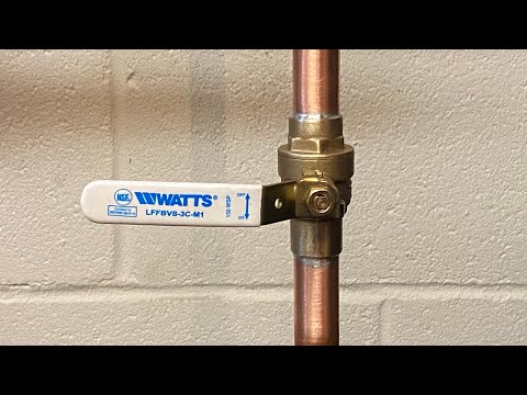 Soldering Lead-Free Ball Valve