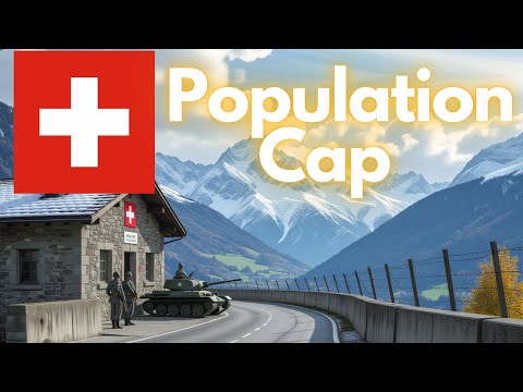 Switzerland will likely vote on a 10 million population cap this year