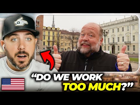 American Reacts to Working in Europe vs the U.S. | The Truth Revealed