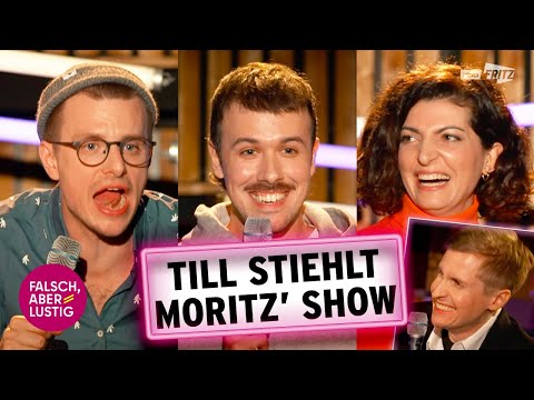 Moritz Neumeier ist fassungslos | falsch, aber lustig | Filiz Tasdan, Fred Costea, Till Reiners