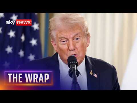 Donald Trump extends America's ceasefire with Iran | The Wrap with Anna Botting