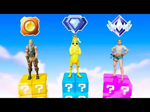 I Hosted a Ranked Lucky Block Tournament