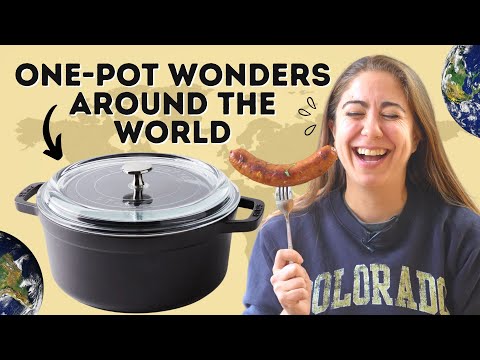 5 EASY One-Pot Meals From Around The World