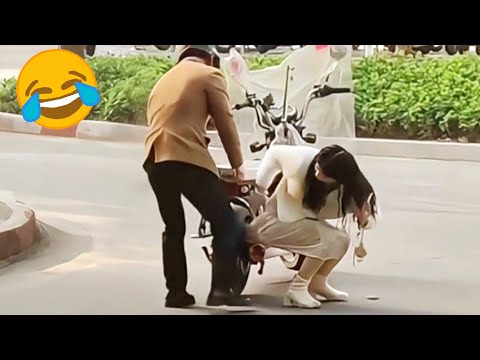 猝不及防的搞笑瞬间 😀😂 Pt. 20 你能忍到第几个