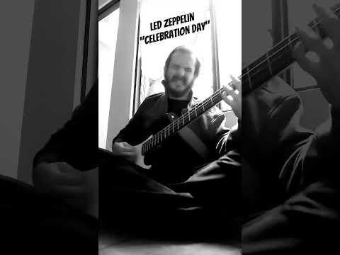 Celebration Bass - 1973 style #ledzeppelin #johnpauljones #basscover