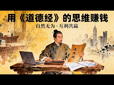 越「不爭」，越富有？《道德經》裏的3個頂級心法，顛覆了我的賺錢方式 | 老子的人生攻略 #道德經 #人生感悟 #人生智慧 #人生哲學 #個人成長 #正能量 #老子 #吸引力法則 #智慧