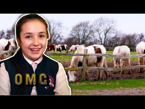 What Its Like Growing on a Gypsy Farm | Gypsy Kids | OMG Weddings