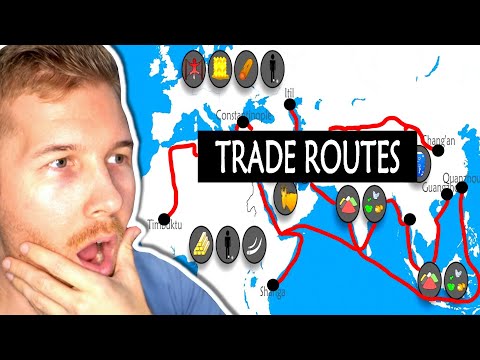 This Video Predicted EVERYTHING Happening Now… (History of the Major Trade Routes)