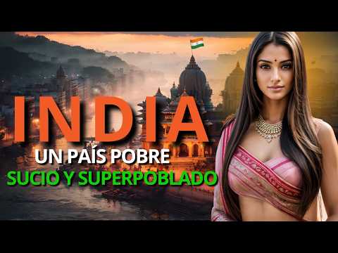 Así es la vida en INDIA: EL PAÍS MÁS SUCIO DEL MUNDO