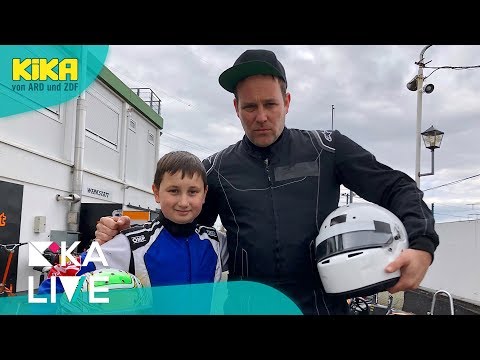 Dein Hobby: Kart-Slalom | KiKA LIVE | Mehr auf KiKA.de