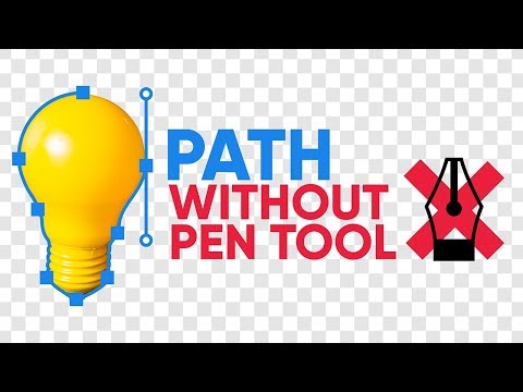 Hate Using the Pen Tool? Make it Automatic! - Photoshop Tutorial