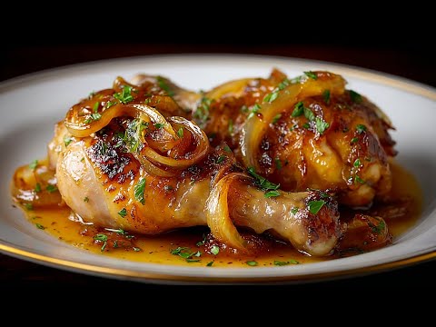 I learned this trick in an expensive restaurant!  A delicious chicken recipe for Christmas!