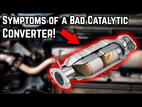 Signs & Symptoms of a Bad Catalytic Converter!