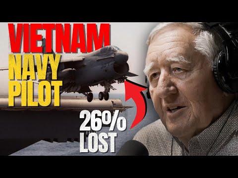 EP 13: Navy Pilot Reveals Insane Truth of Flying Jets Off Carriers in Vietnam