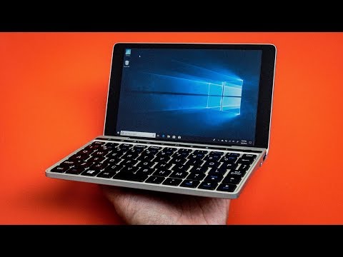 The World's Smallest Laptop Just Got Faster