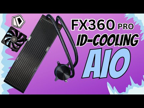 Stop buying Expensive AIO's - ID-COOLING FX360 PRO