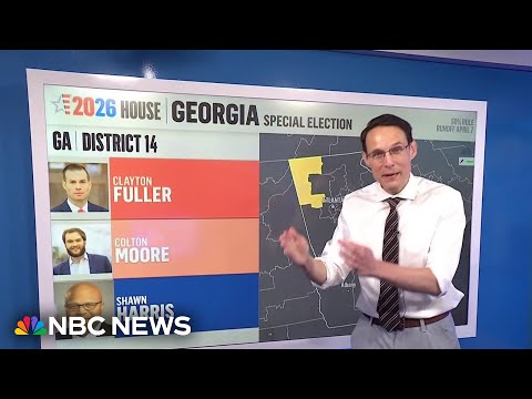 Kornacki: Special election for former Rep. Marjorie Taylor Greene’s seat a ‘free-for-all’