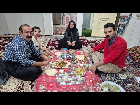 Celebrating Yalda Night with Family | Preparing for a Beautiful Yalda Dinner