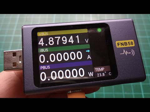 Fnirsi FNB58 USB Fast Charge Tester
