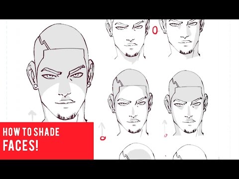 How To Draw And Shade Faces [10 EASY WAYS]