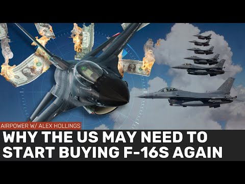 America has a fighter problem... Could new F-16s fix it?