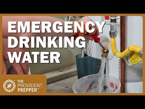 Emergency Water: How to Find, Store and Treat Water With Jim Phillips