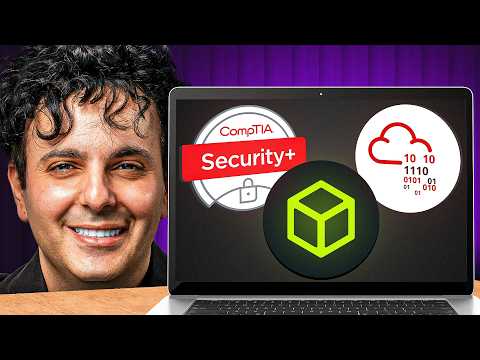 FASTEST way to become a Cyber Analyst and ACTUALLY get a job – UPDATED (2025)