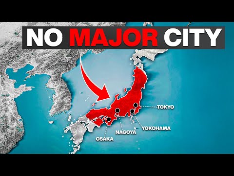 Why Japan Has No MAJOR City in The West