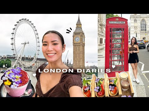 LONDON TRAVEL VLOG | europe diaries part 1 | afternoon tea, sightseeing, stonehenge tour