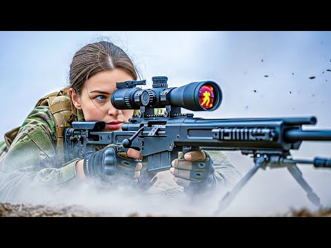 "Any Snipers Here?" He Shouted — Then the Silent Girl Drew a Sniper Rifle and Changed the Battle