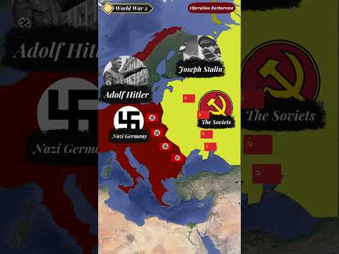 WW2 Nazi Germany vs Soviet Union. #shorts #shortvideo