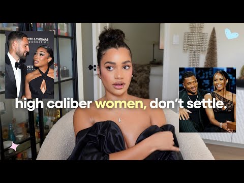 Leave Being Male Centered in 2025 | High Value Women Don't Settle.