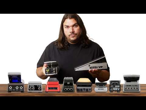 90% of volume pedals suck. Here are the ones that don't.