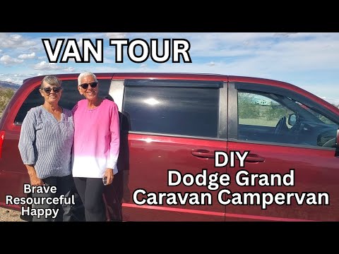 Incredible 2020 Dodge Caravan Van Tour | Debbie Living Her Best Life