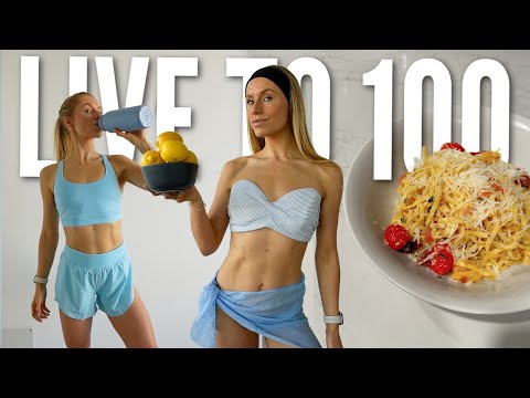 I Did the Blue Zone Diet for a Week *so you don't have too*