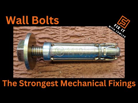 Wall Bolts: The Ultimate Fixing Guide