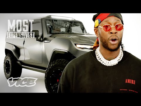 2 Chainz Checks Out a $295k Bombproof Vehicle | MOST EXPENSIVEST
