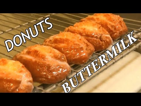 How It's Made | DOUGHNUTS | BUTTERMILK DONUTS | SERIES 1/6