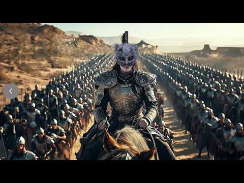 The young general uses unusual celestial signs to strategize, sweeping 200,000 enemies in one battle