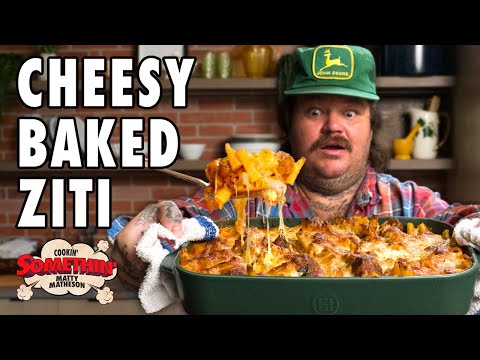 New Jersey's Finest Baked Ziti and Meatballs | Cookin' Somethin' w/ Matty Matheson