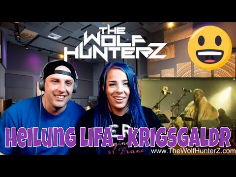 Heilung  LIFA - Krigsgaldr LIVE | THE WOLF HUNTERZ Reactions