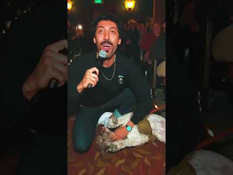 A DOGGIE was at my show! #shorts