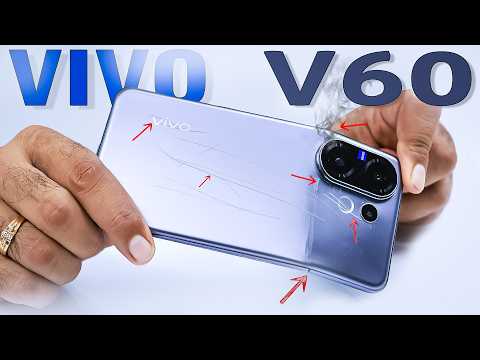 Be EXTRA CAREFUL with Vivo Smartphones - V60 Durability & Water Test
