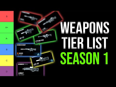 Ranking All Weapons In Battlefield 6